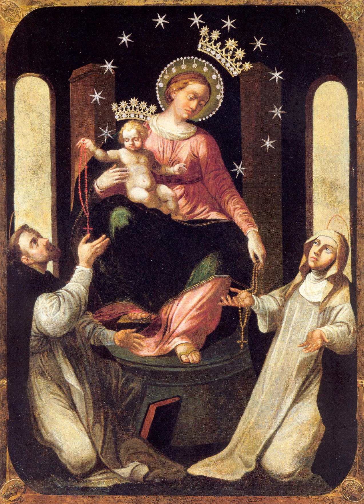 Matka Boża Królowa Różańca Świętego z Pompejów