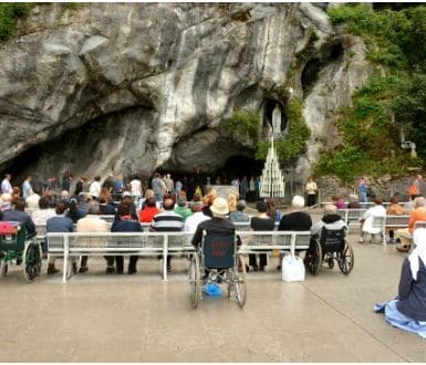 pielgrzymka do lourdes