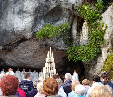 pielgrzymka do lourdes
